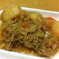りとば's cooksnap of when they made なつかしの肉じゃが.
