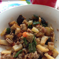 mameriko's cooksnap of when they made 中華風✿豚ひき肉の辛みそ炒め✿レタス巻き.