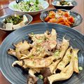 Superlittleboo's cooksnap of when they made 居酒屋さんのエリンギポン酢☆オーブンで♪.