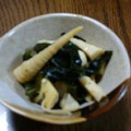 みとー's cooksnap of when they made 春色❤たけのことわかめの簡単煮物.