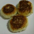 midrrry's cooksnap of when they made お手軽いももち（チーズ入り）.