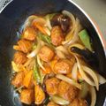きゃんべる７０３'s cooksnap of when they made さつま揚げの黒酢酢豚風.