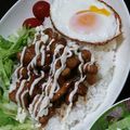 ひなmama❤'s cooksnap of when they made ❀°.照りマヨチキンのこってり丼.°❀.