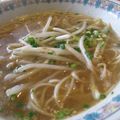 MyDining's cooksnap of when they made ピリ辛ねぎもやしラーメン.