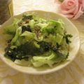 miyuki12's cooksnap of when they made キャベツのふりかけ磯部和え.
