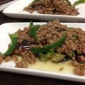 xchelcyx's cooksnap of when they made 絶妙✿なすの味噌ひき肉がけ✿.