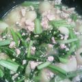 ちびてーやん's cooksnap of when they made ☆新じゃがと鶏ひき肉の炒め煮☆.