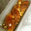 Thim's cooksnap of when they made チョコたっぷりぃぃ！！マーブル食パン.