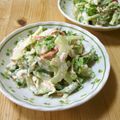 しのばぁたん's cooksnap of when they made セロリ、ツナとカニカマのワサマヨサラダ.