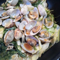 ぁゅ。。's cooksnap of when they made あさりとキャベツの酒蒸し☆.
