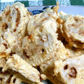 Nia_M's cooksnap of when they made れんこんのはさみ揚げ.