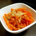 ゆずっち☆'s cooksnap of when they made 一人一本☆焦がし醤油人参しりしり.