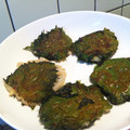 ＊Kyon＊'s cooksnap of when they made さっぱり☆長芋の梅しそおやき風.