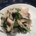 nammy's cooksnap of when they made にんにく味でご飯が進む！豚ニラもやし.