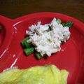 ピーチミルク's cooksnap of when they made グリーンアスパラのツナマヨソース.