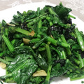 なすときゅうり's cooksnap of when they made かきなの海苔炒め.