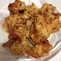 ゆこたまま's cooksnap of when they made ダシダで♪鶏のから揚げ☆.