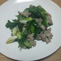 ハチコーン's cooksnap of when they made 豚肉の塩だれ炒め.
