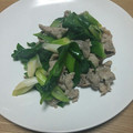 ハチコーン's cooksnap of when they made 豚肉の塩だれ炒め.