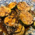 たかこんぶ's cooksnap of when they made ズッキーニ ◆おかかマヨ醤油炒め◆.