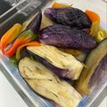 cafesuki's cooksnap of when they made レンジで簡単^^ナスの煮浸し.
