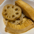 まゆぅ33's cooksnap of when they made ほっこり♡煮込み10分蓮根と厚揚げの煮物.