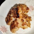 ちゃちゅ2's cooksnap of when they made 日本酒片手に鱈の白子の醤油焼.