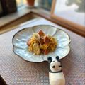 キンプリ's cooksnap of when they made ウインナーとちくわのご馳走スクランブル.