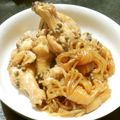 レモンジャ's cooksnap of when they made しらたきと鶏の甘辛煮　山椒風味.