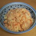サーフブレイド's cooksnap of when they made 見た目も味も完全タラモ★な鮭じゃがサラダ.