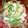 めぐして's cooksnap of when they made 簡単美味ヘルシー♡菜の花の味噌マヨ風味♡.