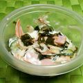 sorapom's cooksnap of when they made 春色♪新玉ねぎ和風サラダ.