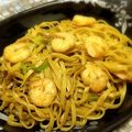 ☆Kayorina☆'s cooksnap of when they made 海老とニラの焼きそば.