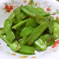 Andy♪'s cooksnap of when they made 簡単♪3つの材料だけ!　絹さや炒め.