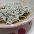 武士魂's cooksnap of when they made 毎日食べたい！しらすちゃんともずくちゃん.