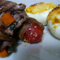 はるや母's cooksnap of when they made 牛肉のエリンギ巻き・オイスターマヨ炒め.