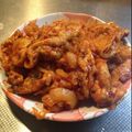 白黒ジジ's cooksnap of when they made 簡単♪激ウマ♪豚肉のケチャップ炒め.