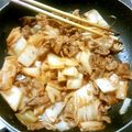 あべ尚's cooksnap of when they made 簡単！すぐに作れる旦那が喜ぶ絶品豚キムチ.
