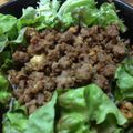 たまたに's cooksnap of when they made ★焼肉のたれで簡単！まぜまぜそぼろごはん.