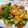 ぽん作's cooksnap of when they made えびとアスパラのトマト卵炒め.