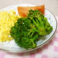 そらてんママ's cooksnap of when they made ふりふりﾌﾞﾛｯｺﾘｰの胡麻和え.
