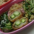 なっちゃん＊♪'s cooksnap of when they made アスパラの肉巻フライ☆☆☆.