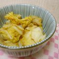 そらてんママ's cooksnap of when they made レンジで簡単＊白菜のごまポン和え.