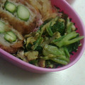 なっちゃん＊♪'s cooksnap of when they made お弁当にほうれん草と炒り卵のごま和え.