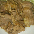 ビビンバミート's cooksnap of when they made ものすごく簡単！　豚肉生姜焼き.
