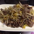 なおぴこちゅう's cooksnap of when they made もやしとキャベツのピリ辛炒め.