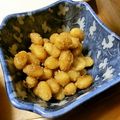 吉田かおり's cooksnap of when they made 常備菜♪大豆の甘辛ゴマ味噌炒め.