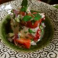 kebeibiko's cooksnap of when they made たこのエスニックサルサ和え.
