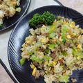 みっちゃん❇️68's cooksnap of when they made 塩麹で作るレタス♬チャーシューチャーハン.