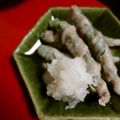 kebeibiko's cooksnap of when they made 超簡単♪　★生オクラの豚しゃぶ肉巻き★.